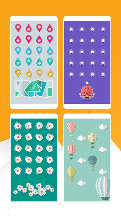 Themes - Customized shelves, frames & skins wallpapers