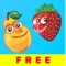 A fun game for young children to learn and practice 220 Dolch sight words by finding the right word on the cartoon fruit faces