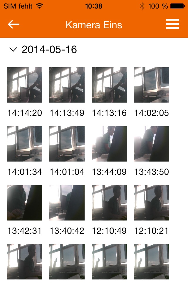 GSM Camera screenshot 2