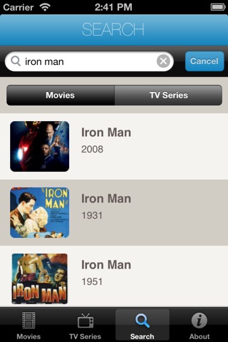 TV Note - Movie & TV Show Library Manager screenshot 3
