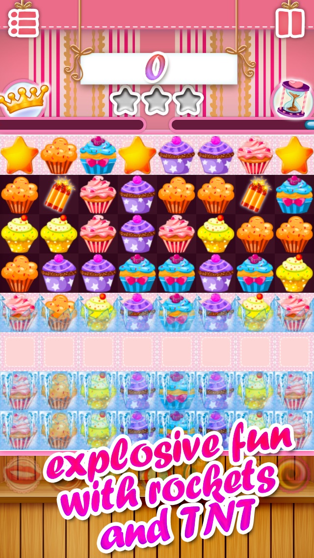CUPCAKE HOUSE - LIV'S CUPCAKES MATCHING SWEETNESS! 1.4 IOS GAME GIẢI TRÍ CUPCAKE HOUSE - LIV'S CUPCAKES MATCHING SWEETNESS! 1.4 IOS