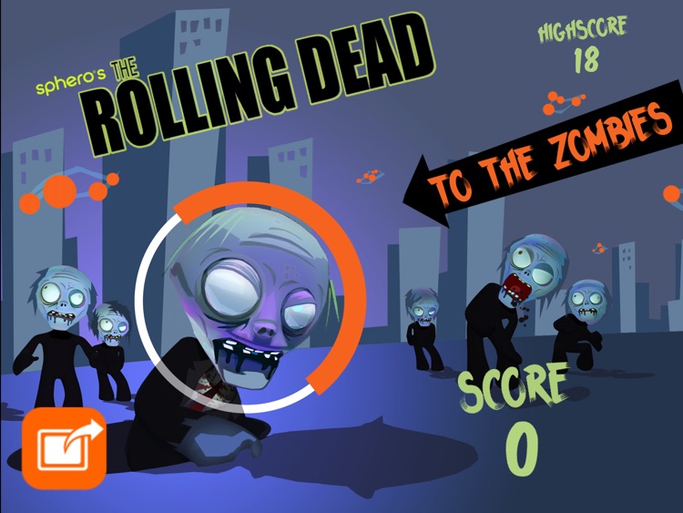 The Rolling Dead for iPad screenshot-1