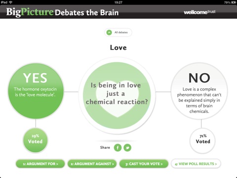 Big Picture Debates the Brain screenshot 3