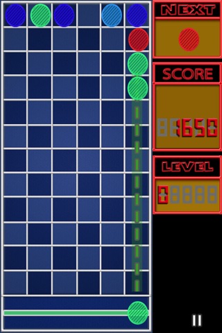 Red Neon Ball Popper Mania: Forge a Fast Match! screenshot 4