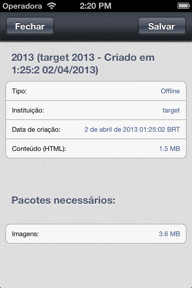 Target App screenshot 2