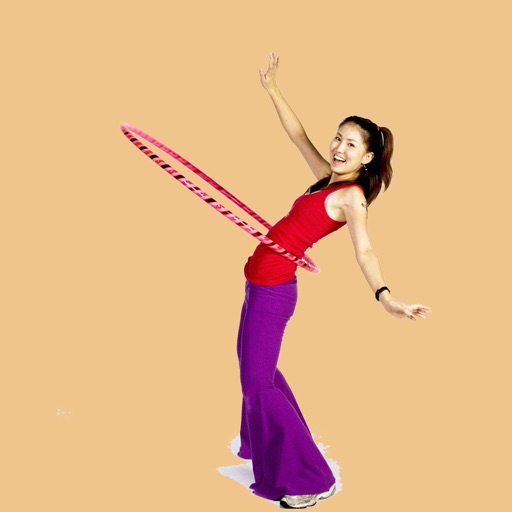 Hula Hoop Fitness Workouts icon