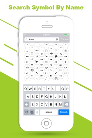 Unicode Character Map - Search Symbols By Name screenshot 2