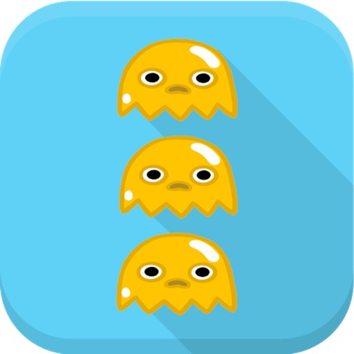 Jelly Monster Mania - A line match game Icon