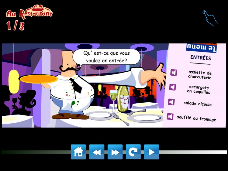 Learn Basic French with Doki