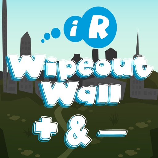 Wipeout Wall (Addition & Subtraction) iOS App