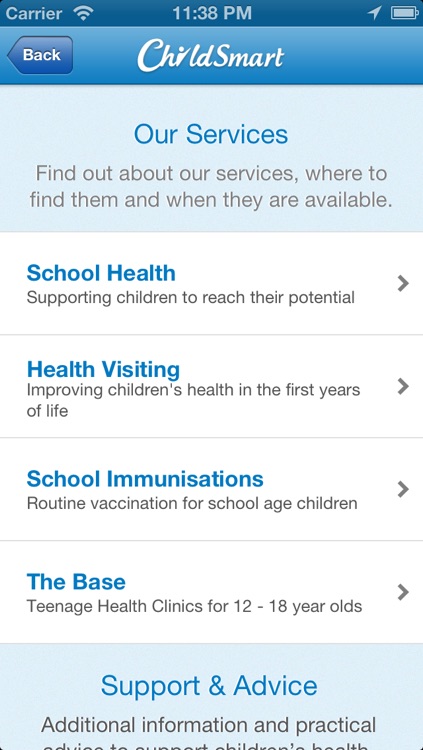 NHS ChildSmart screenshot-3