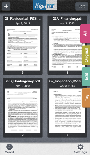 SignPDF Pro- Quickly Annotate PDF(圖1)-速報App