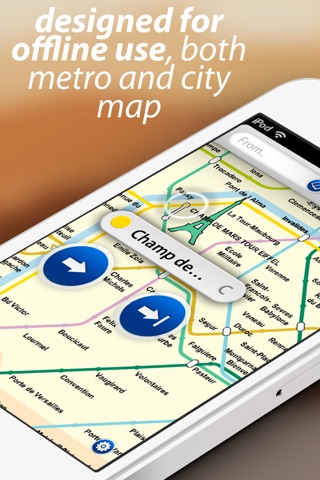 paris - métro rer tram screenshot 2