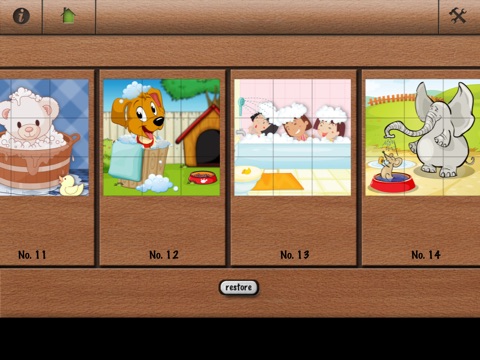 Aaron's bathtub fun puzzle for toddlers screenshot 3