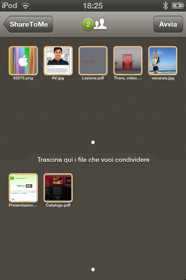 ShareToMe Lite screenshot 3