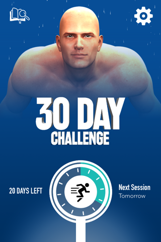 Men's Ab Crunch 30 Day Challenge FREE screenshot 3
