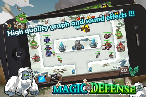Magic Defense(Free Today!) screenshot 3