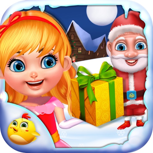 Baby Emily Christmas Time Icon