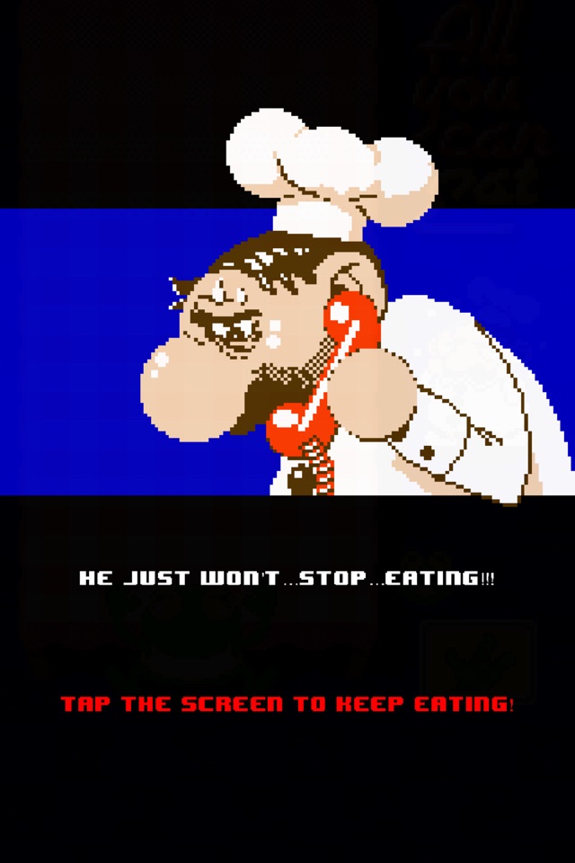 All You Can Eat: He Won't Stop Eating screenshot 4