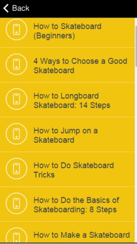 Skateboard Tricks - Learn How to Play Skateboardのおすすめ画像2