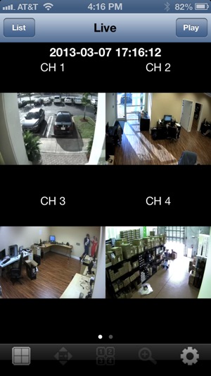 Viewtron - Mobile DVR Viewer for CCTV Surveillance(圖1)-速報App