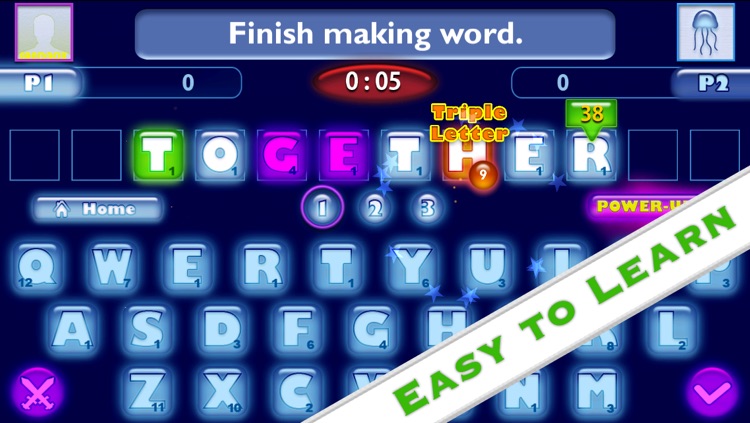 iVolution - the evolving word game