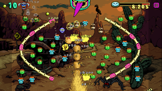 Mutant Monster Balls screenshot 2