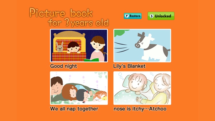 Picture book for 3 years old screenshot-4