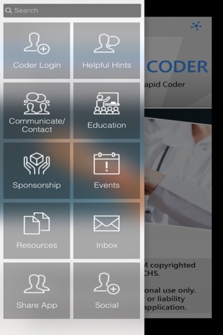 Rapid Rheum Coder screenshot 2