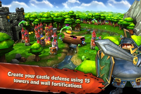 Siegecraft™ Defender screenshot 2