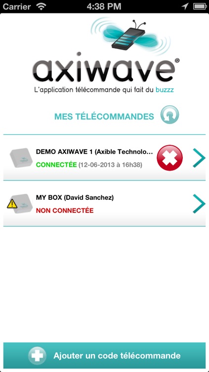 Axiwave