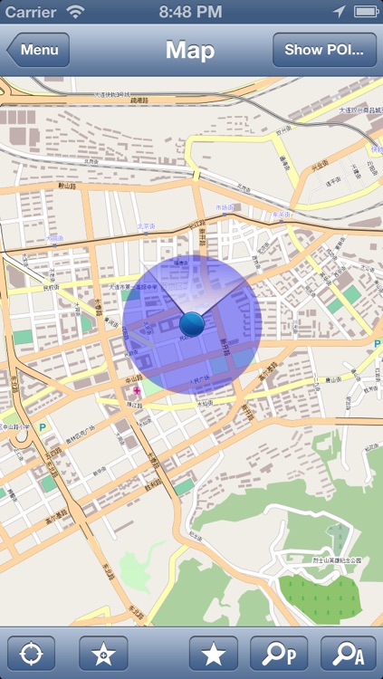 Dalian, China Offline Map - PLACE STARS