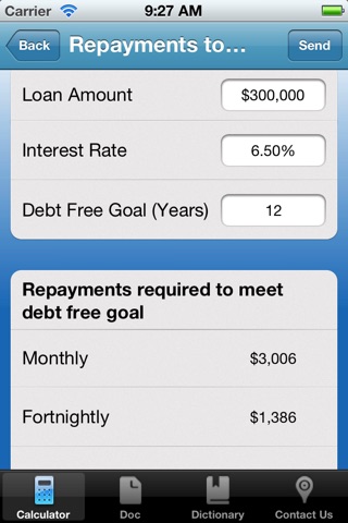 Mortgage Home Loan Calculator screenshot 4