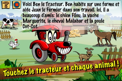 Ben the Tractor and the lost sheep LITE screenshot 2