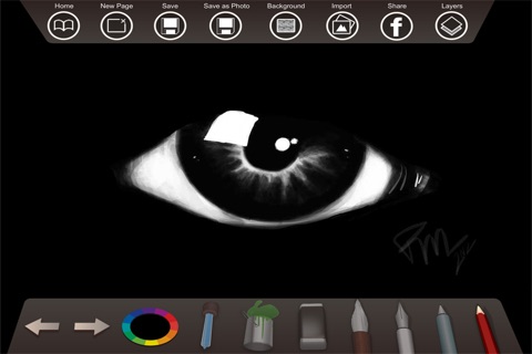 Paperless - Draw, paint, sketch on mobile. screenshot 3