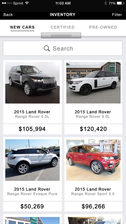 Land Rover Engage by Epsilon Data Management