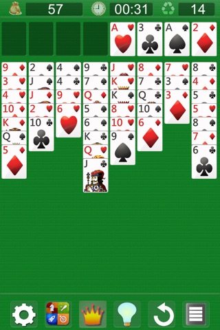 FreeCell with friends screenshot 2