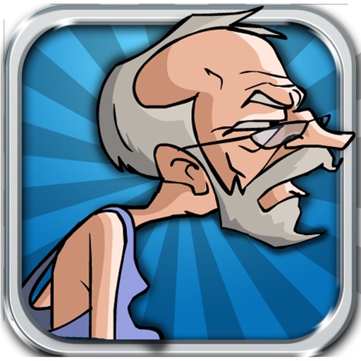 Angry Grandpa Run HD - Full Version icon