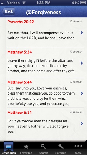 Bible Verses For Facebook,SMS & Twitter FREE(圖3)-速報App