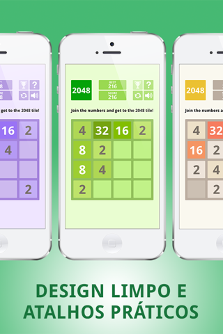2048 Colors Tile Puzzle Game: Challenge your brain screenshot 2