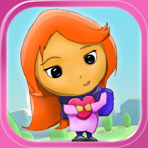 Amy in Love - Side Scrolling Adventure Game for Girls icon