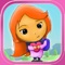 Amy in Love - Side Scrolling Adventure Game for Girls