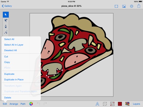 Artist for iPad Pro. screenshot 3