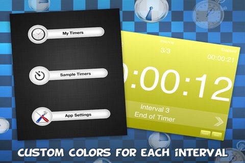Exercise - Interval Timer Lite screenshot 4