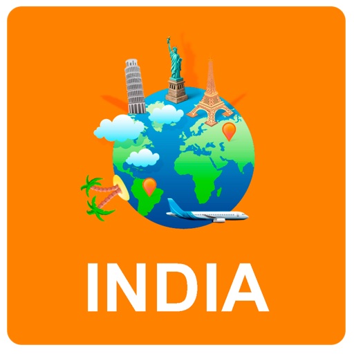 India Off Vector Map - Vector World icon