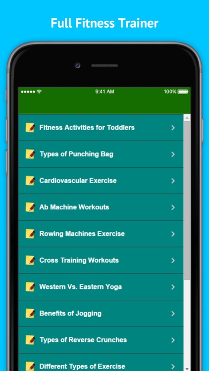 Full Fitness - Hundreds of Unique Exercises