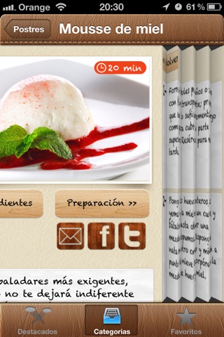 Recetas Cocina screenshot 4