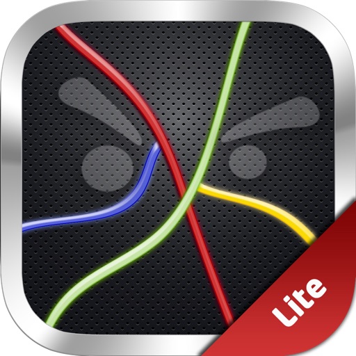 Angry Curves Lite iOS App