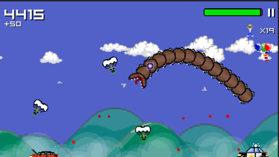 Super Mega Worm screenshot1