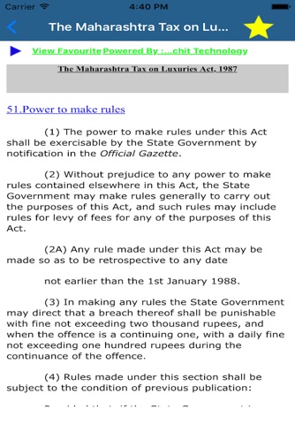 The Maharashtra Tax on Luxuries Act 1987 screenshot 3